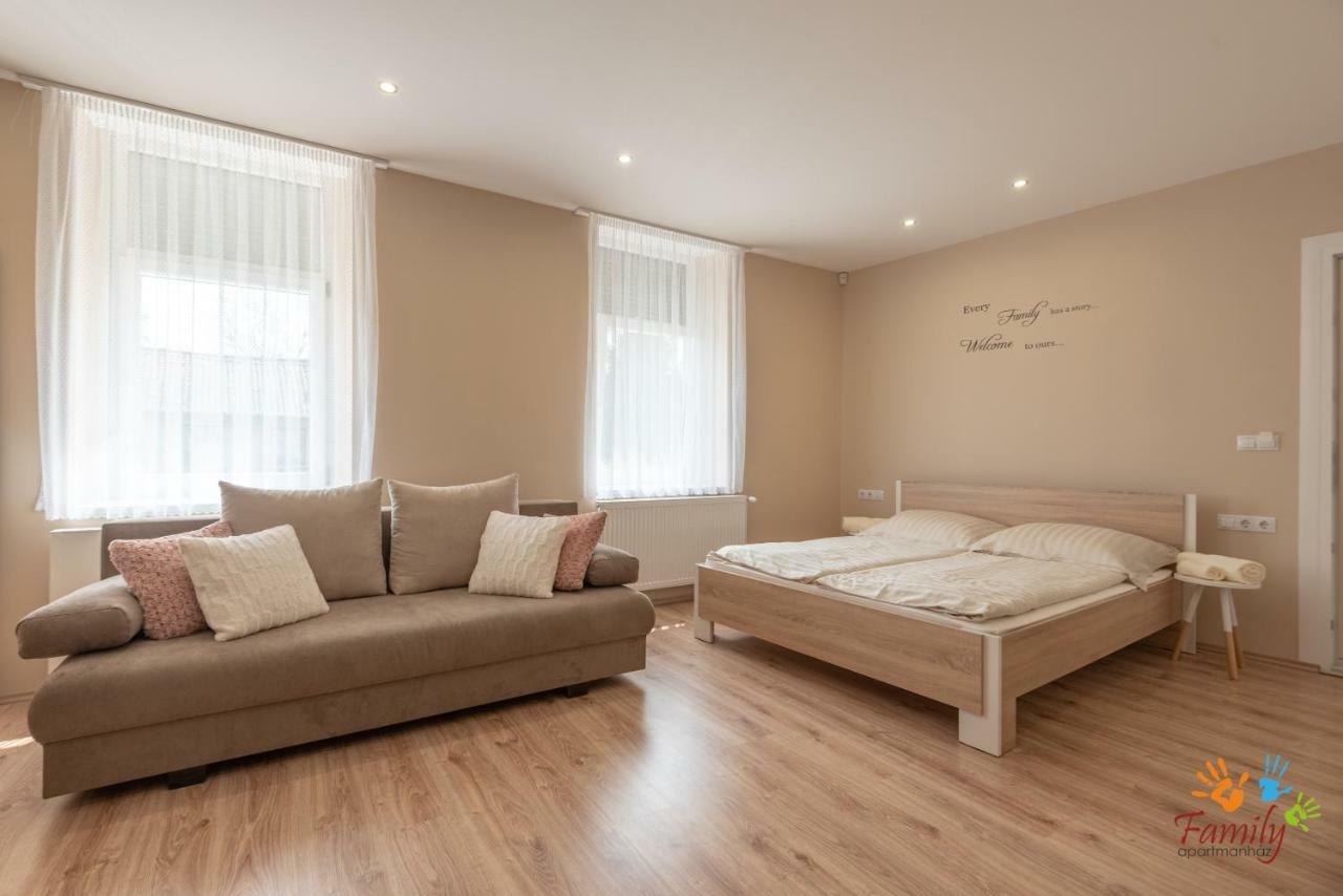 Family Apartmanhaz Daire Kanije Dış mekan fotoğraf
