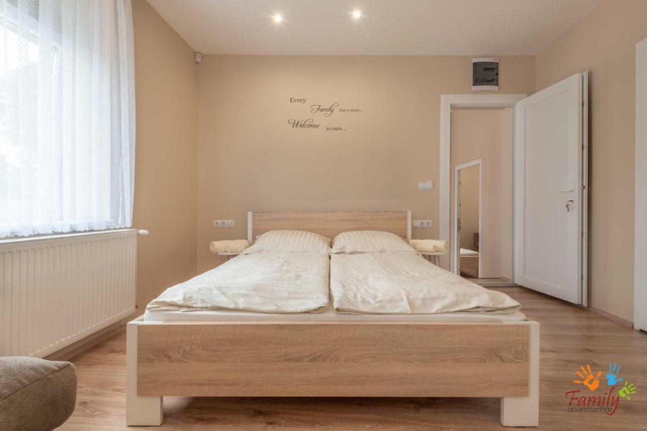 Family Apartmanhaz Daire Kanije Dış mekan fotoğraf