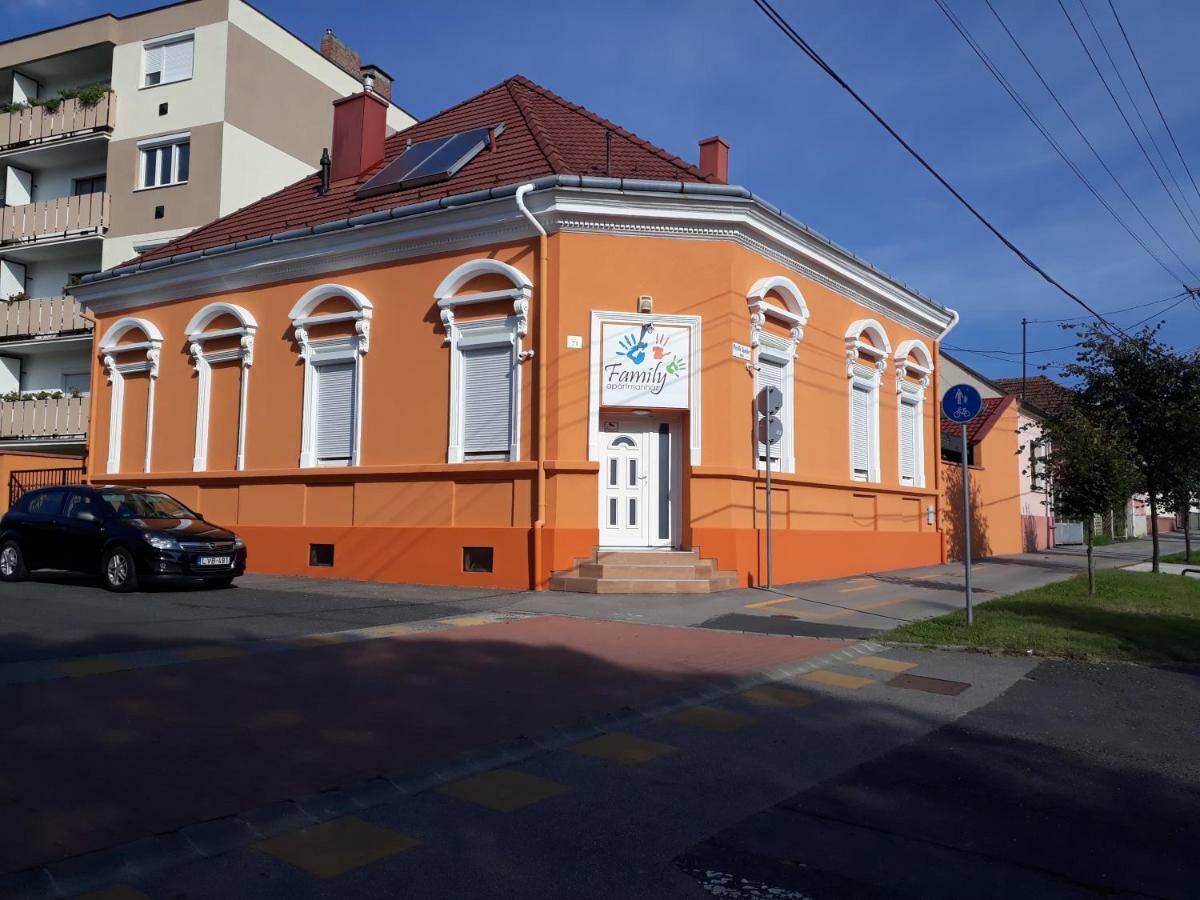 Family Apartmanhaz Daire Kanije Dış mekan fotoğraf